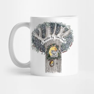 Koala-ty christmas Mug